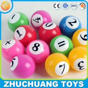 China small print balls children education toys on sale