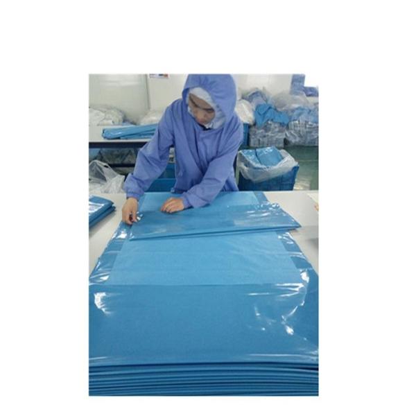 Impervious Sterile Surgical Drapes Lightweight Flame Retardant Breathable