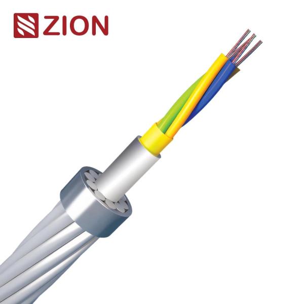 Buy Central Al-Covered Stainless Steel Tube OPGW Design | Enhanced Optical Ground Wire for Overhead Power Lines at wholesale prices