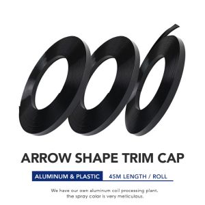 LED ABS Jewelite Channel Letter Trim Cap Eco Friendly Smooth Surface