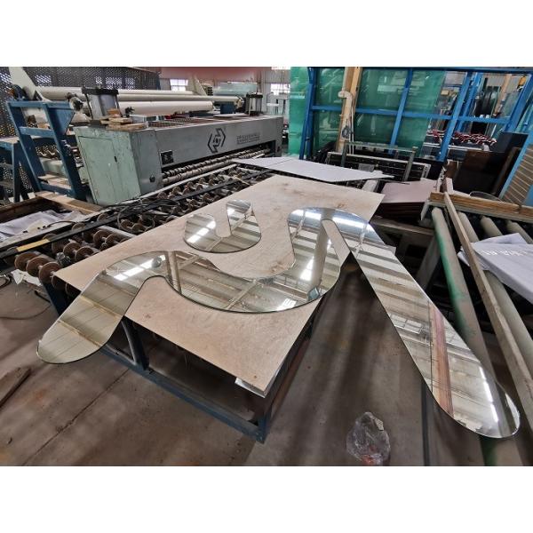 Buy Scratchproof  CNC Processed 2440x5000mm Standard Glass Panels at wholesale prices