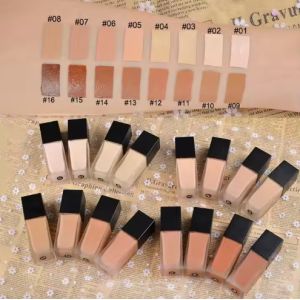 OEM/ODM Liquid Foundation Cream Makeup Vegan Matte High Coverage Foundation