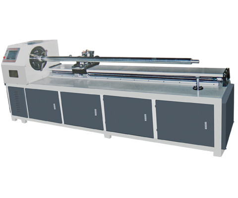 Buy Single Nc Automatic Precision 152mm Paper Tube Cutting Machine at wholesale prices