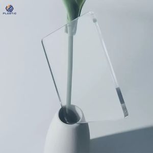 Etching 3mm Clear Acrylic Sheet 4ft 8ft Cast Acrylic Sheet With Scratch