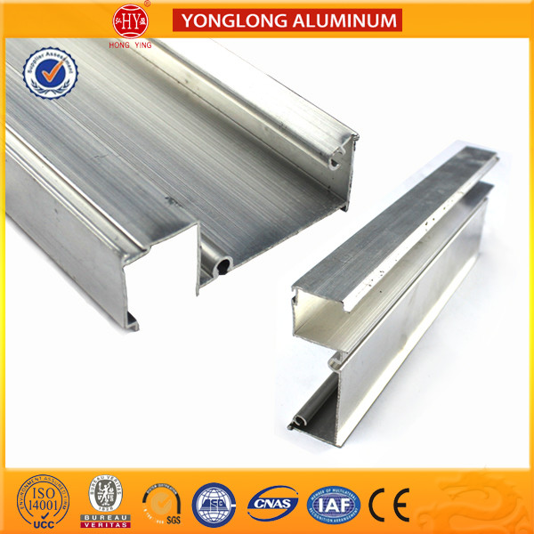 Buy Machinable Anodized Aluminum Profiles , Oval Aluminium Tower Scaffold at wholesale prices