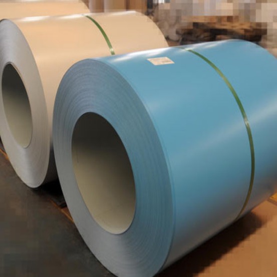 Buy Heat Reflective G550 Prepainted Galvalume Steel Coil DX51D at wholesale prices