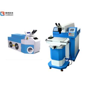 China Automatic Steel / Jewelry Soldering Machine Water - Cooled Speed Laser Welding on sale