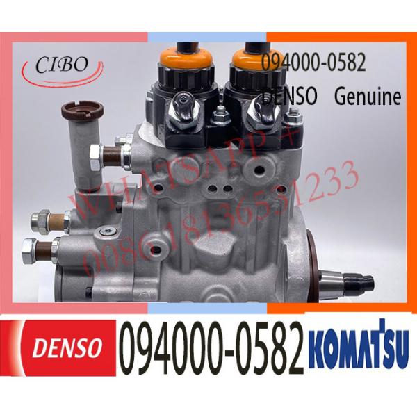 094000-0582 DENSO Diesel SAA6D140 Engine Fuel HP0 pump 094000-0582 6261-71-1112 6261-71-1111 For PC650-8 PC600-8 PC800-8