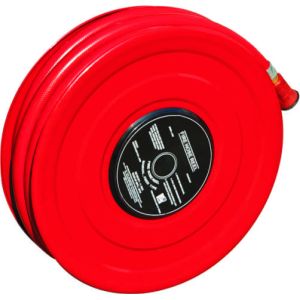 30m Synthetic Rubber Manual Fire Hose Reel fire fighting equipments