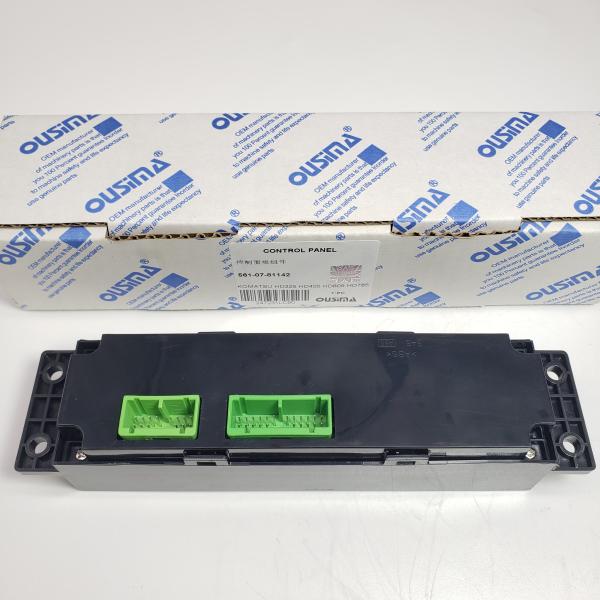 Control Panel 561-07-81142 For KOMATSU HD325 HD405 HD605 HD785