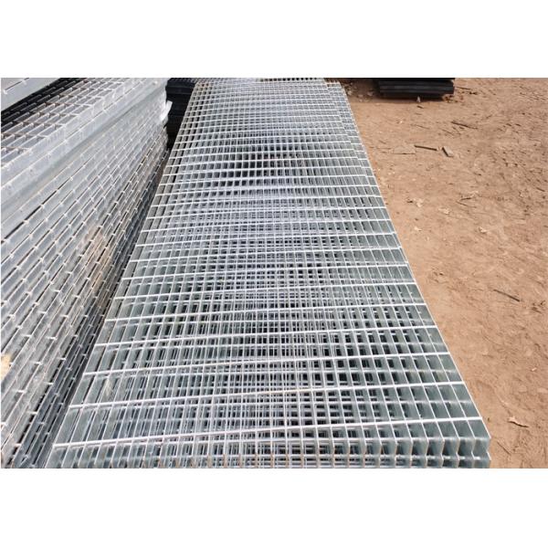 24 Foot Flat Bar Length Industrial Steel Grating Low Carbon Steel Light Duty