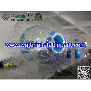 Outdoor Soccer Inflatable Zorb Ball Ride 5 Years Warranty