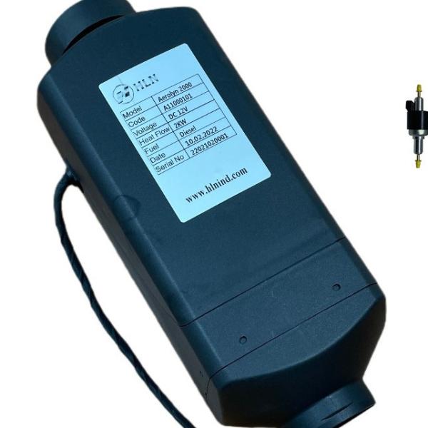 Buy Engine Independent Standard 2kw Diesel Heater 12v For Trucks at wholesale prices