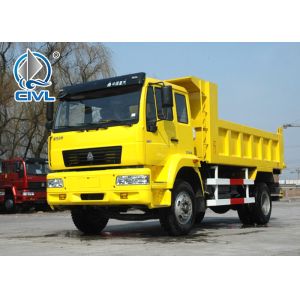 Sinotruk Yellow 4x2 Heavy Dump Truck Trailer 20T ZZ3317N3867B