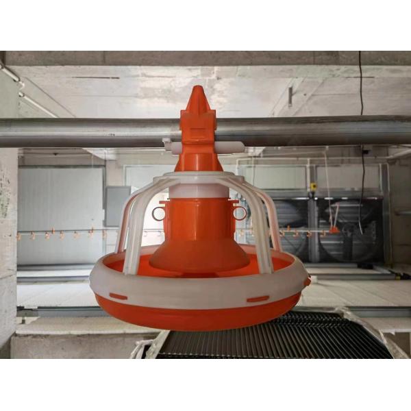 Buy Silver Round Poultry Nutrition Basin Easy to Clean at wholesale prices