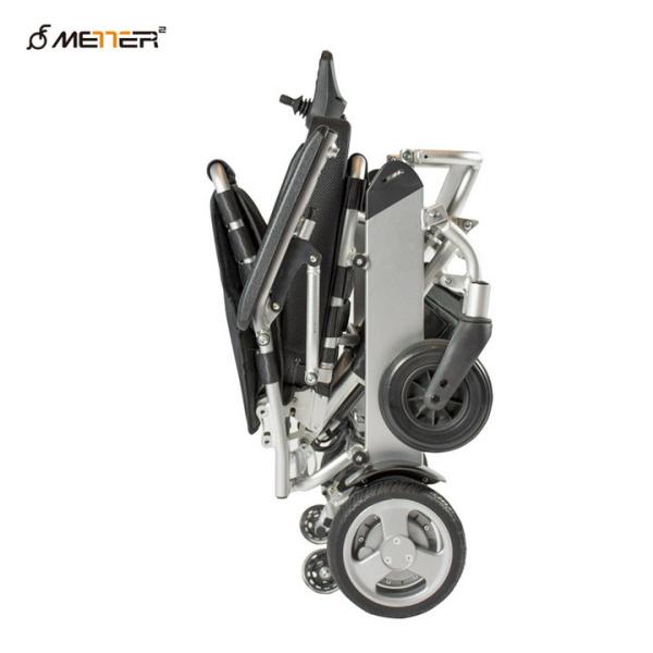 Buy Lightweight Aluminum Foldable Power Electric Wheelchair Handicapped at wholesale prices