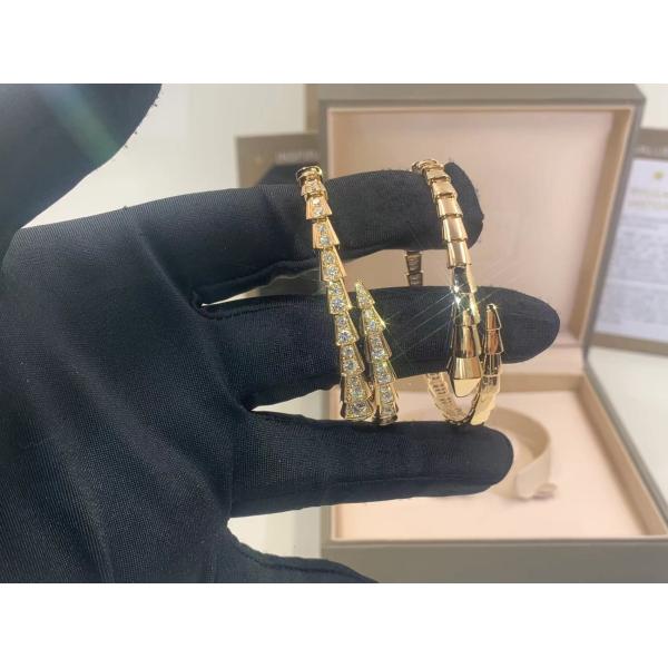 i Serpenti Viper Bracelet Serpenti Viper 18 Kt Yellow Gold Bracelet