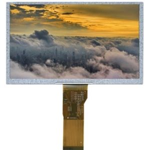 LVDS Interface Smart TFT Display TFT LCD Display Module 7 Inch 1024x600