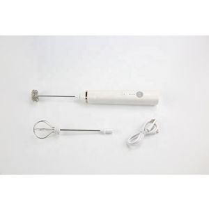 304 Stainless Steel Eggbeater Egg Mixers Usb Rechargeable Eggbeaters Set