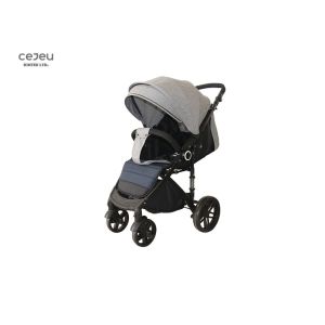 Folding 25Kg Load Baby Stroller Fully Reclining For Babies From Birth