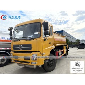 10cbm Dongfeng Tianjin Kingrun 4x2 Fuel Transport Truck
