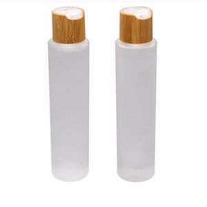 China 20/410 Natural Bamboo Packaging Disc Top Consmetic Wooden bottle Closures on sale