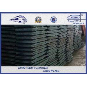 7 - 3/4"x 14" Hot Rolled Double Ribs Carbon Steel Railroad Tie Plate AREMA