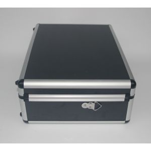 Black ABS Aluminum Tool Case 460 * 330 * 150mm