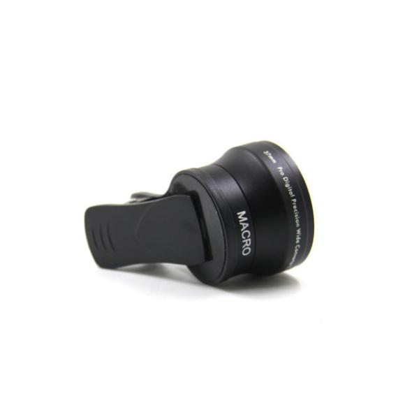 37mm 0.45x Cell Phone Wide Angle Lens Converter Lens Multi Coated Optical Glass