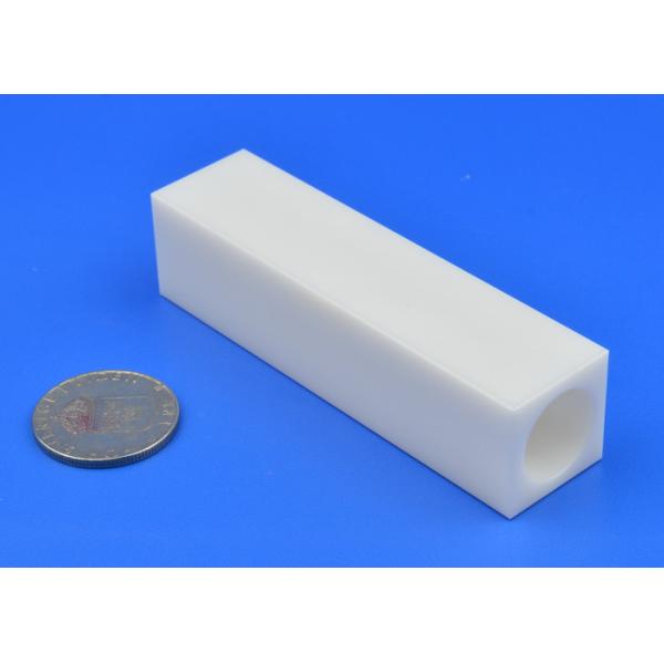 Buy High Flexural Strength Square Ceramic Tube Zirconia Material High Hardness at wholesale prices