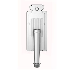 QR Code Face Recognition Turnstile Access Control With Temperature Detection