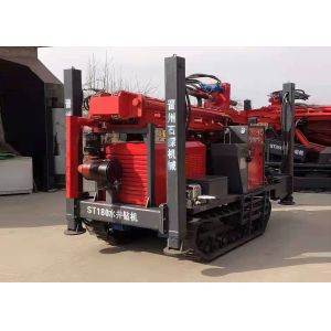 Multifunctional 180m Pneumatic Borewell Machine Portable