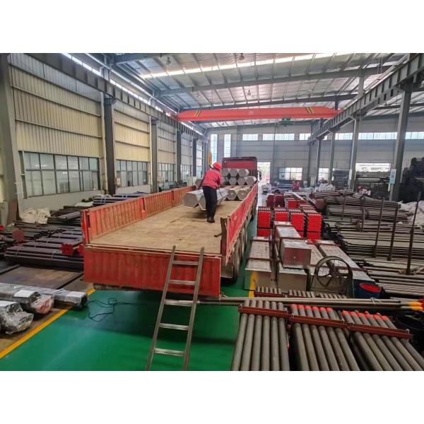 Buy DCDMA Wireline Rod Yield Strength ≥ 850MPa Heat Treatment Quenching Tempering at wholesale prices