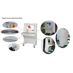 304 Stainless Steel Ray Baggage Scanner Machine , Airport Security Inspection