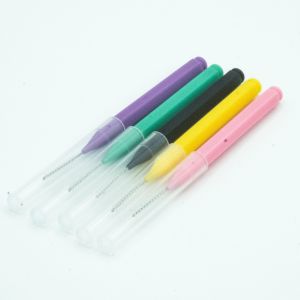 Colorful Toothpick Boxed Interdental Brush Oral Care Cleaning For Home