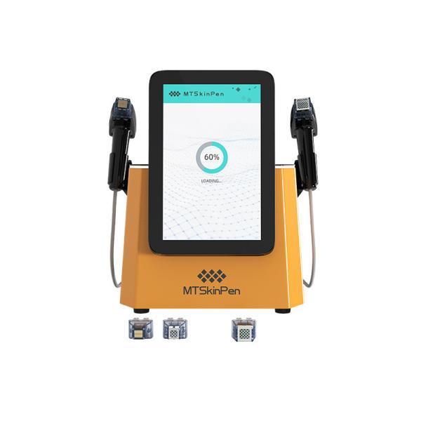 Buy Professional White Microneedling Machine With Single Handle Operation at wholesale prices