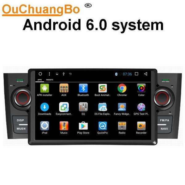 Buy Ouchuangbo 9 inch car radio android 6.0 for Fiat Linea with gps navi 3g wifi USB 32GB ROM at wholesale prices