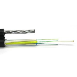 China Aerial Self Supporting Figure 8 GYTC8S Fiber Optic Cable 2-144 Core Messenge Wire on sale