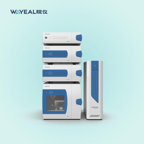 Binary Pump Analytical HPLC Chromatography Liquid Machine 42MPa Operating