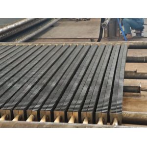 Double Finned Heat Exchanger Tubes For Steam Boilers