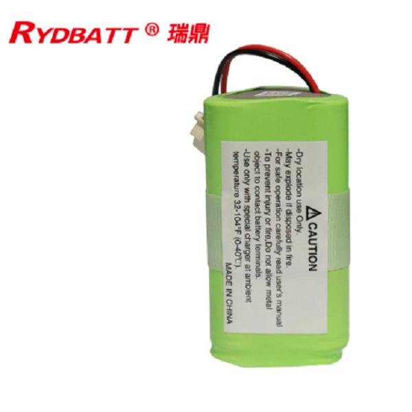 2600mAh 11.1V 3S1P Li Ion 18650 Battery Pack For Home Appliances