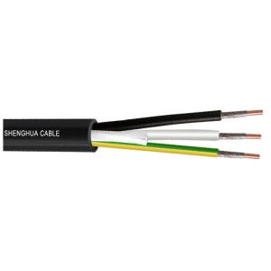 Pipelines Control Fire Rated Electrical Cable Environmental Protection