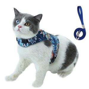 Quick Release Reflective Cat Chest Strap To Prevent Breaking Off