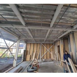 Luxury Steel Structure Villa Modular House Private Customization Service