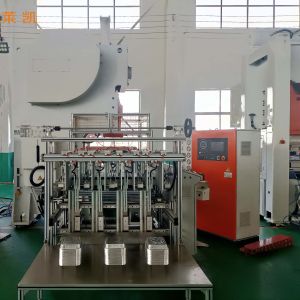 Fully Automatic Aluminum Foil Container Machine For Customized Packaging