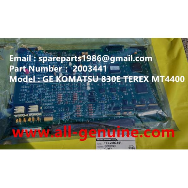 2003441 BOARD TEREX UNIT RIG BUCYRUS MT4400AC MT5500 MT3600 NTE240 NTE260 NHL DUMP TRUCK HAULER MINING