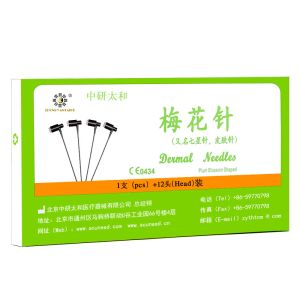 15cm Sterile Professional Plum Blossom Needles Essential Body Improvement Tool