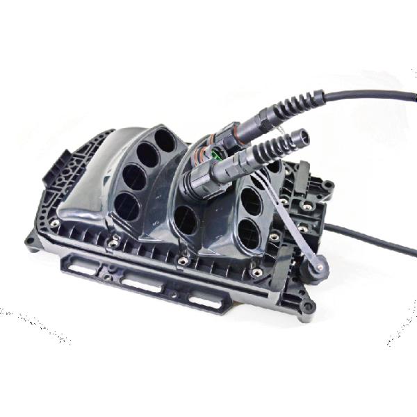 Fiber Optic MPO ODVA Waterproof IP67 Reinforced Connector