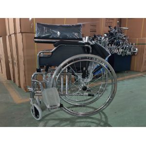 Multifunction Drive Foldable Wheelchair Foot Rests Removable
