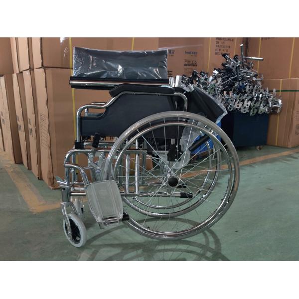 Multifunction Drive Foldable Wheelchair Foot Rests Removable
